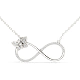 Round Pendant Lab Grown Diamond Necklace