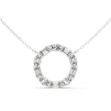Mixed Pendant Lab Grown Diamond Necklace