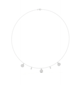 Round Station Lab Grown Diamond Necklace