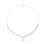 Round Pendant Lab Grown Diamond Necklace