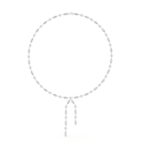 Marquise Lariat Lab Grown Diamond Necklace