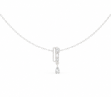 Mixed Pendant Lab Grown Diamond Necklace