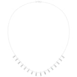 Emerald Station Lab Grown Diamond Necklace