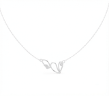 Round Pendant Lab Grown Diamond Necklace