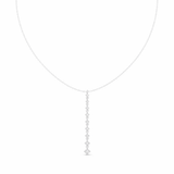 Round Pendant Lab Grown Diamond Necklace