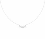 Round Pendant Lab Grown Diamond Necklace