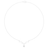 Antler Round Diamond Drop Pendant