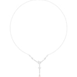 Round Pendant Lab Grown Diamond Necklace