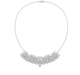Marquise Cluster Lab Grown Diamond Necklace