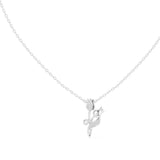 Diamond Tulip Vine Pendant