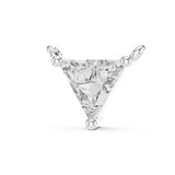 Triangle Diamond Slider Necklace