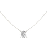 Pear Cut Diamond Solitaire Pendant