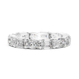 Mixed Eternity Lab Grown Diamond Wedding Band