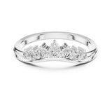 Round Classic Lab Grown Diamond Wedding Band