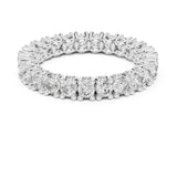 Round Eternity Lab Grown Diamond Wedding Band