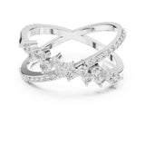 Round Twisted Lab Grown Diamond Wedding Band