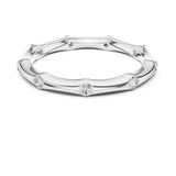 Round Eternity Lab Grown Diamond Wedding Band