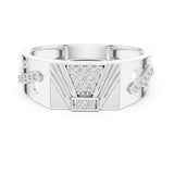 Round Classic Lab Grown Diamond Wedding Band