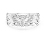 Round Classic Lab Grown Diamond Wedding Band
