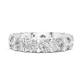 Round Eternity Lab Grown Diamond Wedding Band