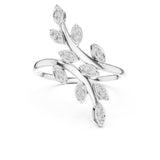 Round Pave Lab Grown Diamond Wedding Band