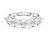 Round Eternity Lab Grown Diamond Wedding Band