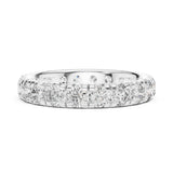 Round Eternity Lab Grown Diamond Wedding Band