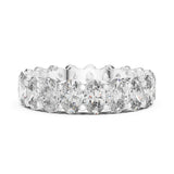 Oval Eternity Lab Grown Diamond Wedding Band