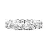 Round Eternity Lab Grown Diamond Wedding Band