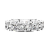 Emerald Eternity Lab Grown Diamond Wedding Band