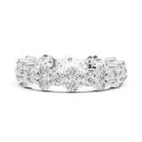 Round Eternity Lab Grown Diamond Wedding Band