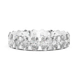 Oval Eternity Lab Grown Diamond Wedding Band