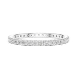 Round Eternity Lab Grown Diamond Wedding Band