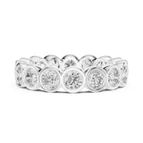 Round Eternity Lab Grown Diamond Wedding Band