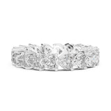 Heart Eternity Lab Grown Diamond Wedding Band