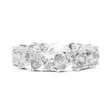 Mixed Eternity Lab Grown Diamond Wedding Band