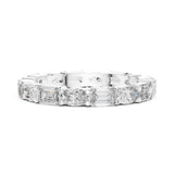 Mixed Eternity Lab Grown Diamond Wedding Band