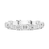 Round Eternity Lab Grown Diamond Wedding Band