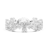 Pear Eternity Lab Grown Diamond Wedding Band