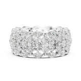 Mixed Eternity Lab Grown Diamond Wedding Band