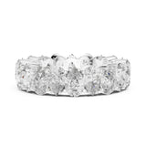 Pear Eternity Lab Grown Diamond Wedding Band
