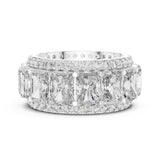 Radiant Eternity Lab Grown Diamond Wedding Band