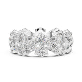 Round Eternity Lab Grown Diamond Wedding Band