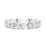 Round Eternity Lab Grown Diamond Wedding Band