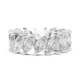 Marquise Eternity Lab Grown Diamond Wedding Band
