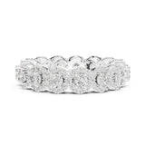 Round Eternity Lab Grown Diamond Wedding Band