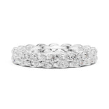 Marquise Eternity Lab Grown Diamond Wedding Band