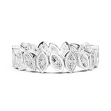 Marquise Eternity Lab Grown Diamond Wedding Band