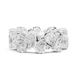 Mixed Eternity Lab Grown Diamond Wedding Band