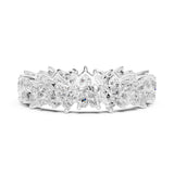 Heart Eternity Lab Grown Diamond Wedding Band
